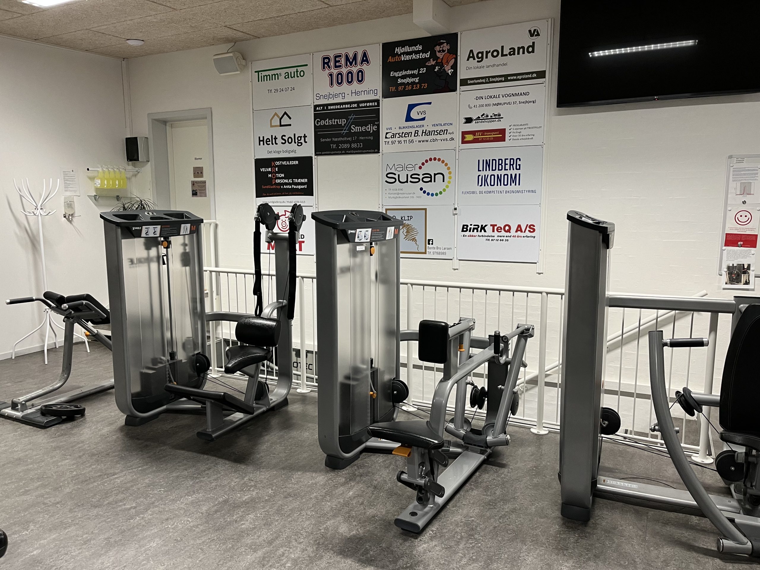 Træning Snejbjerg fitness