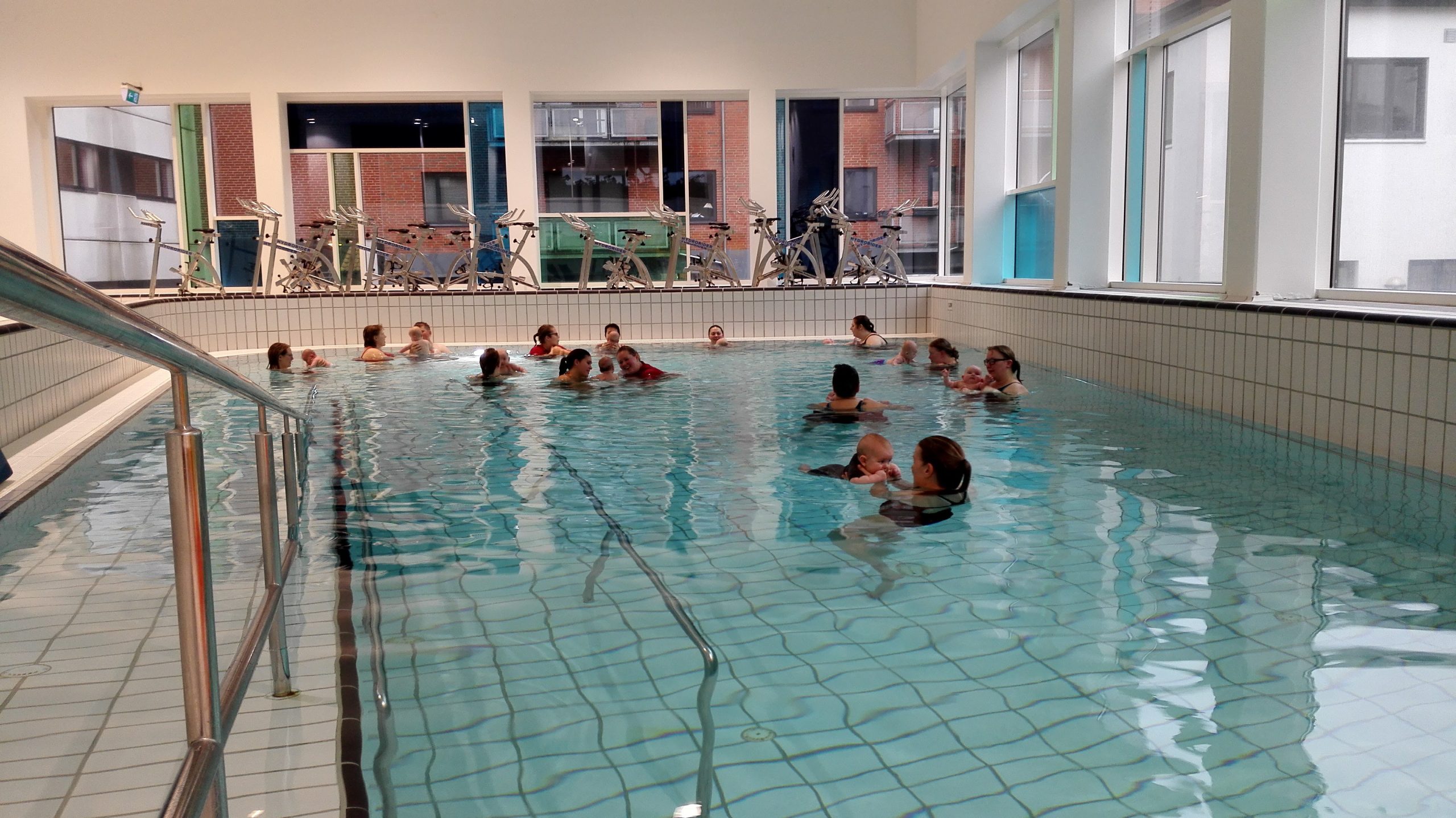 babysvømning DGI Huset herning